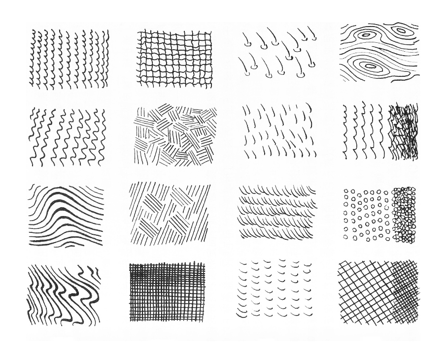 钢笔画线条模仿练习1练习步骤